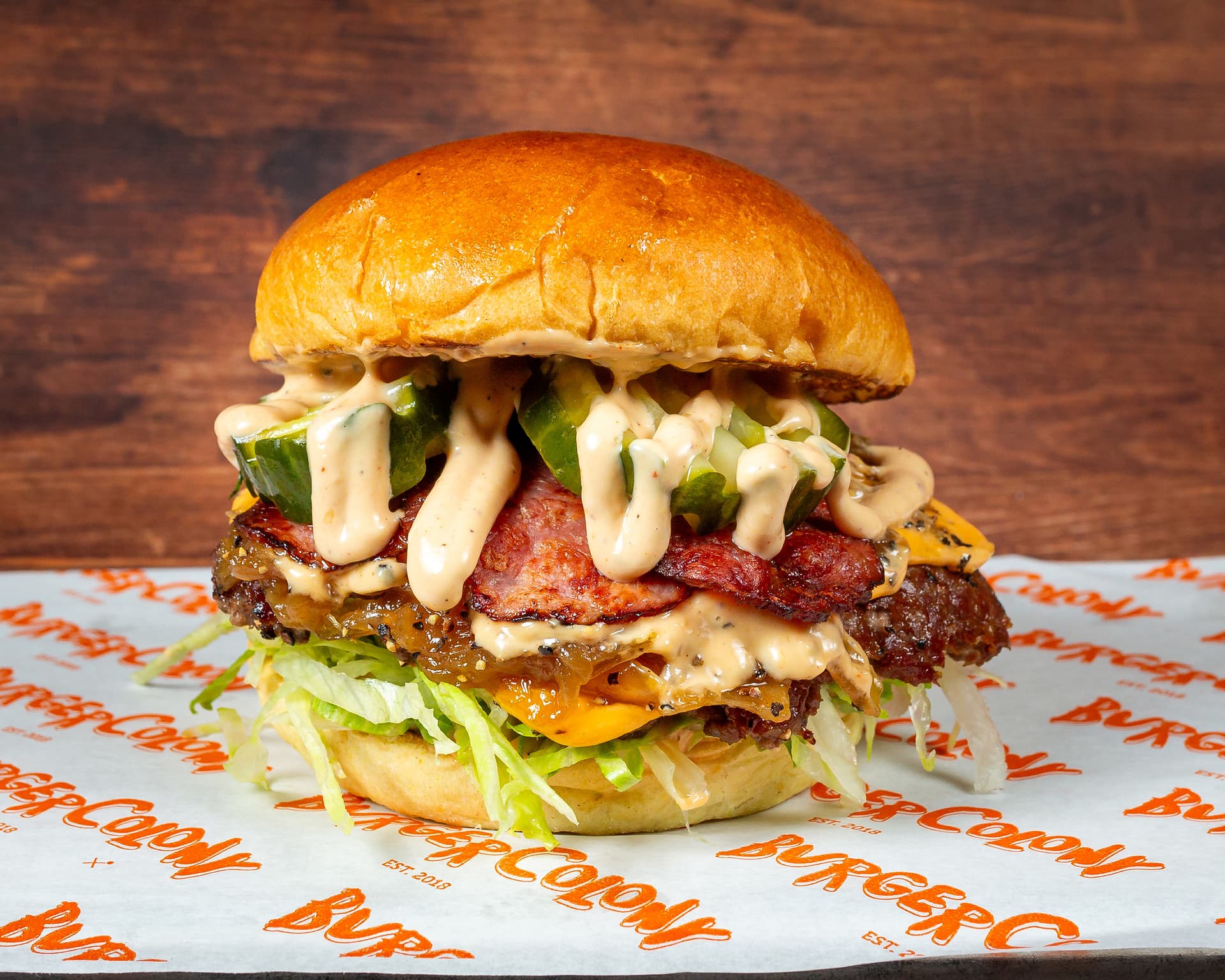 Bacon Cheezy
