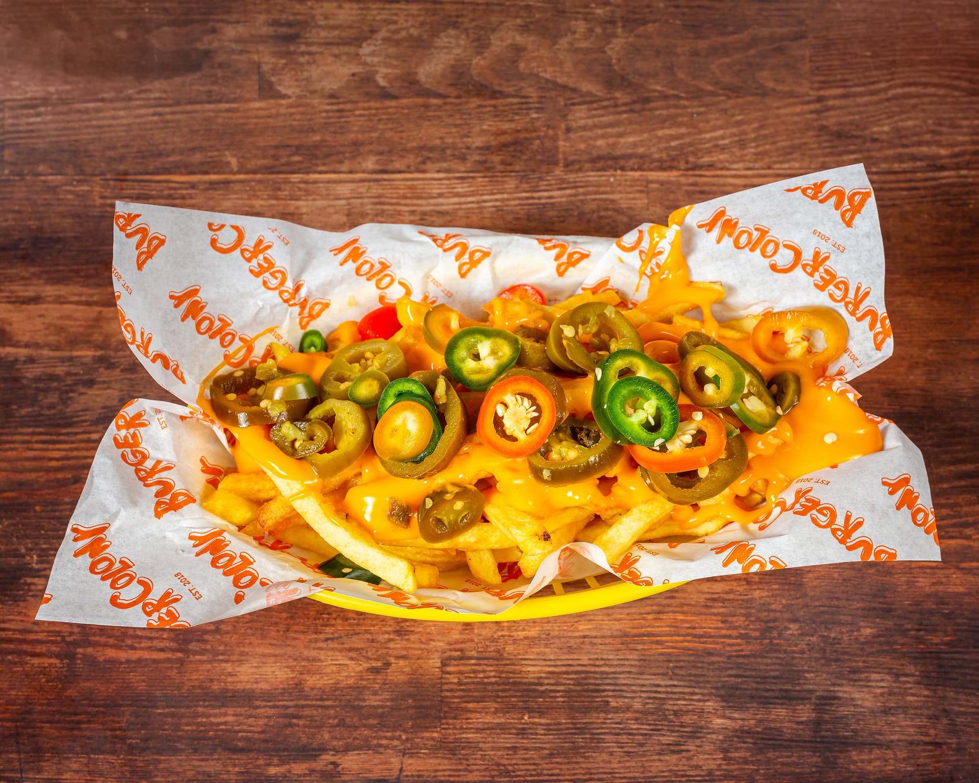 Chili Cheese Fritten